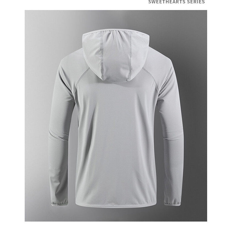Chaqueta transpirable Deportiva hombre