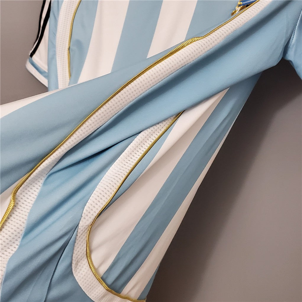 Camiseta Retro Argentina 2006 – Home Mundial | CZONE10