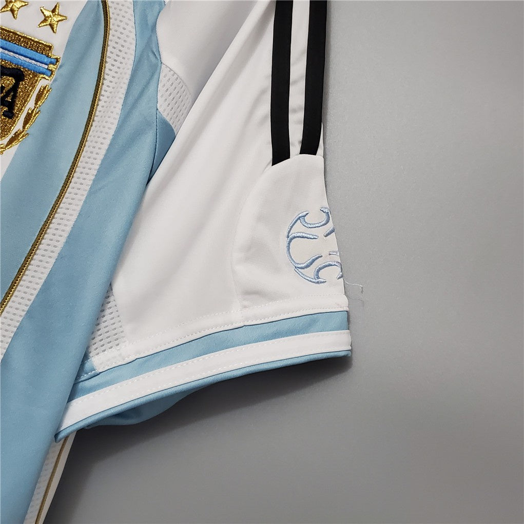 Camiseta Retro Argentina 2006 – Home Mundial | CZONE10