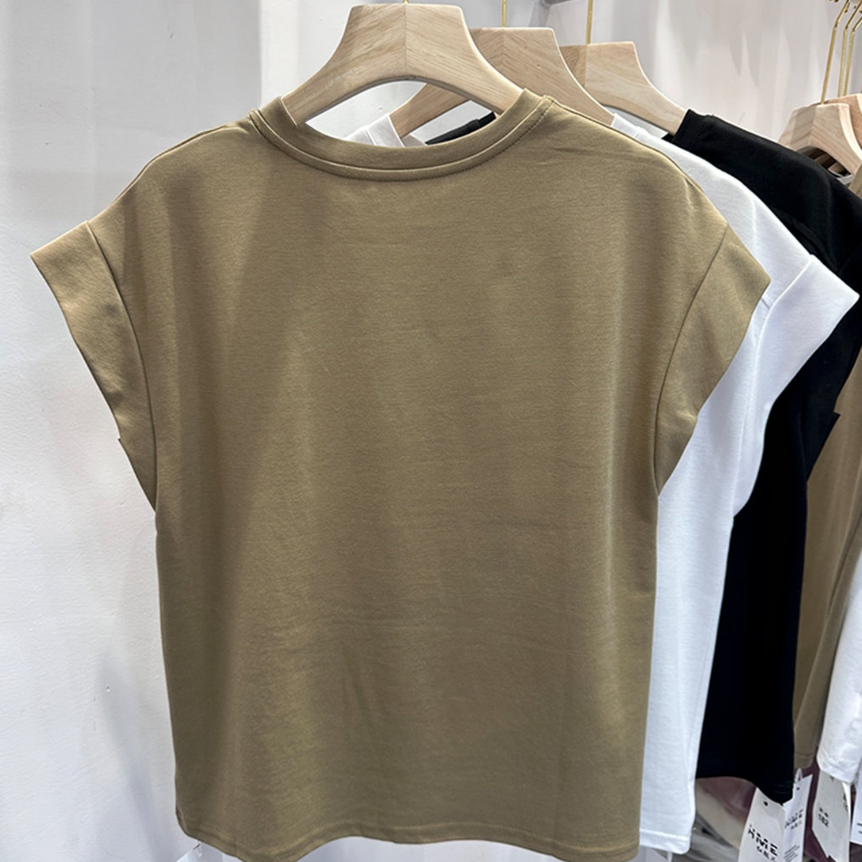 Camiseta básica para mujer