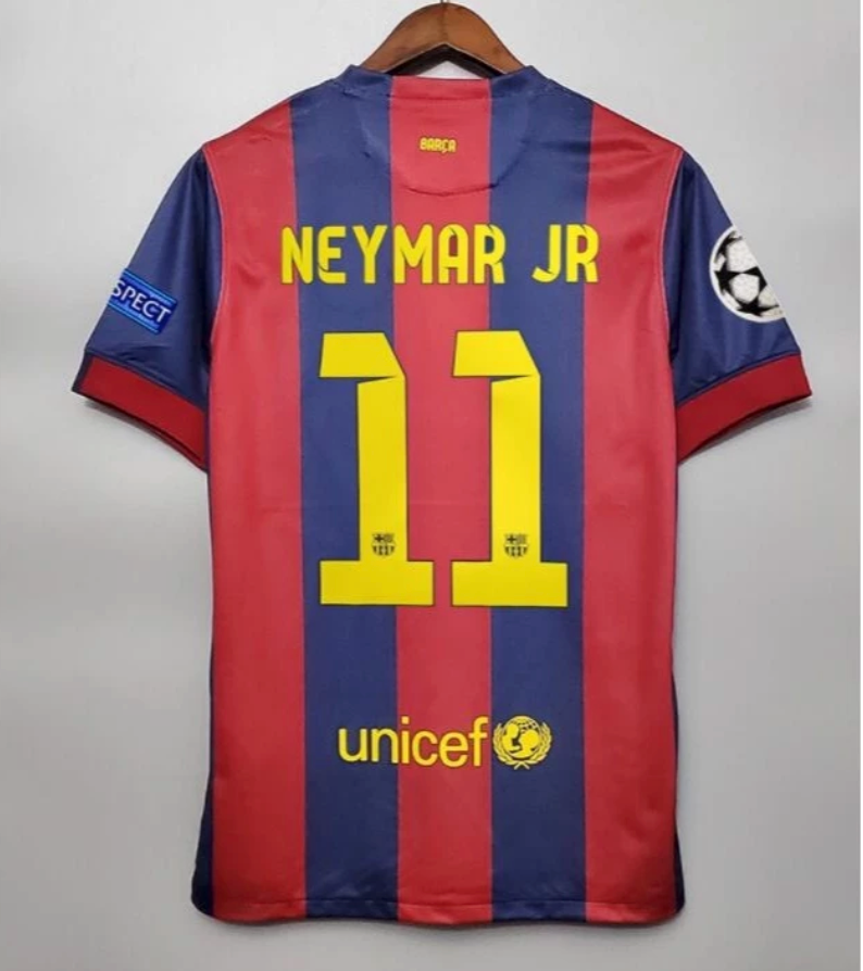 Camiseta Retro Barcelona 14/15 – Messi Neymar Suárez MSN | CZONE10