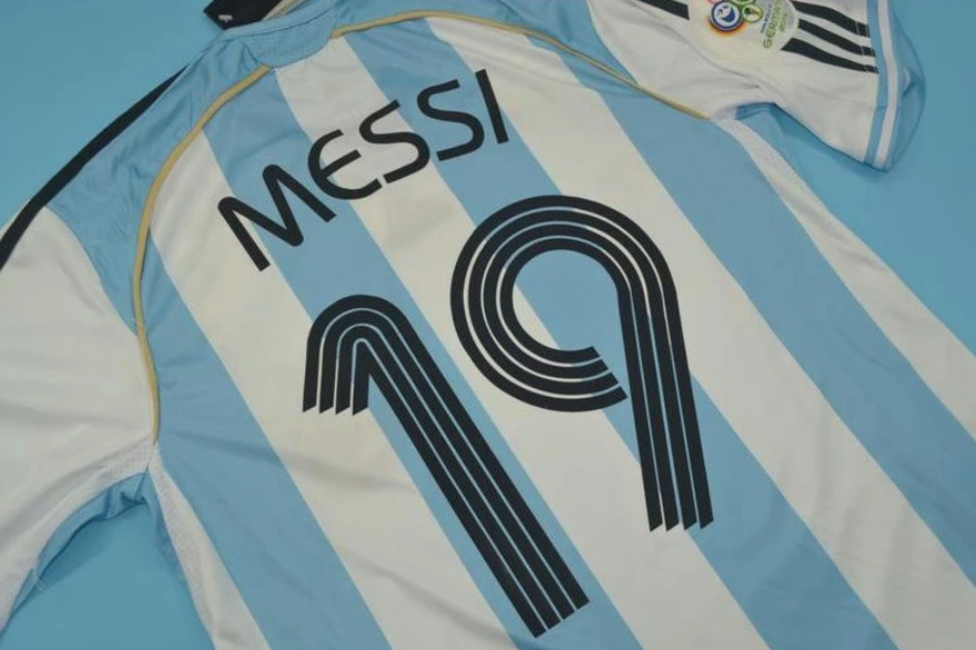 Camiseta Retro Argentina 2006 – Home Mundial | CZONE10