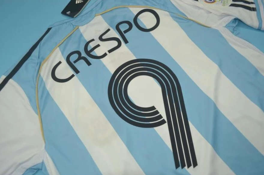 Camiseta Retro Argentina 2006 – Home Mundial | CZONE10