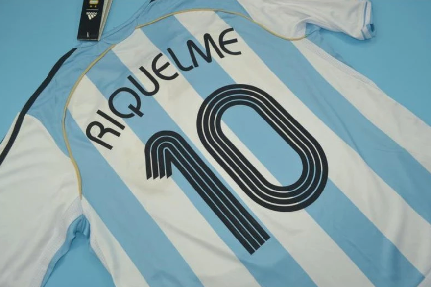 Camiseta Retro Argentina 2006 – Home Mundial | CZONE10