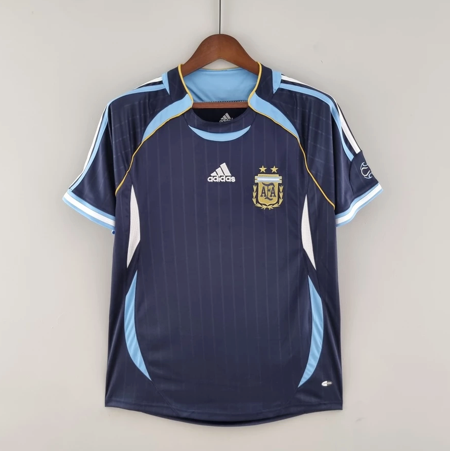 Camiseta Retro Argentina 2006 – Home Mundial | CZONE10