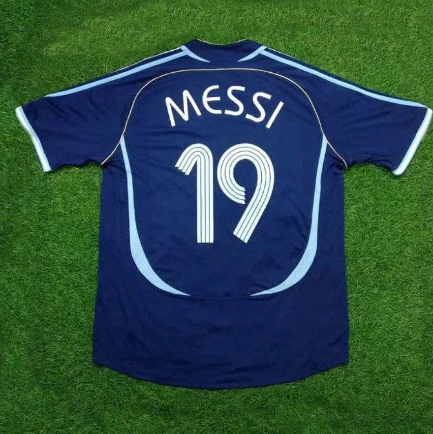 Camiseta Retro Argentina 2006 – Home Mundial | CZONE10