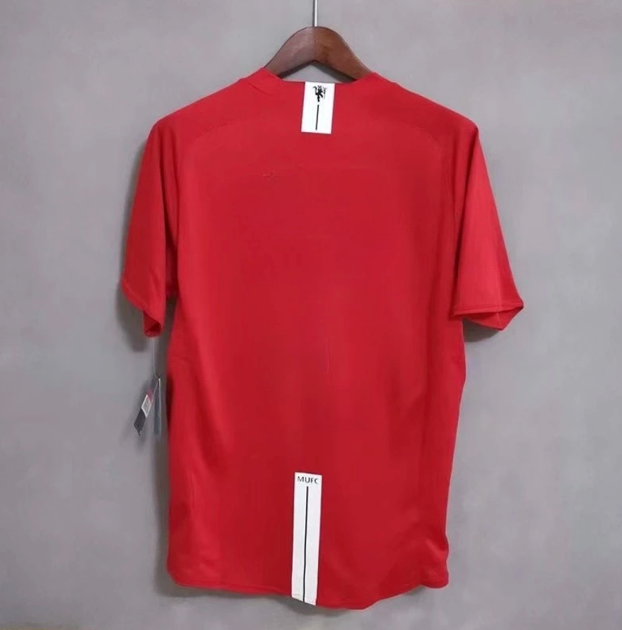 Camiseta RONALDO Retro Manchester United 07/08 – Champions League | CZONE10