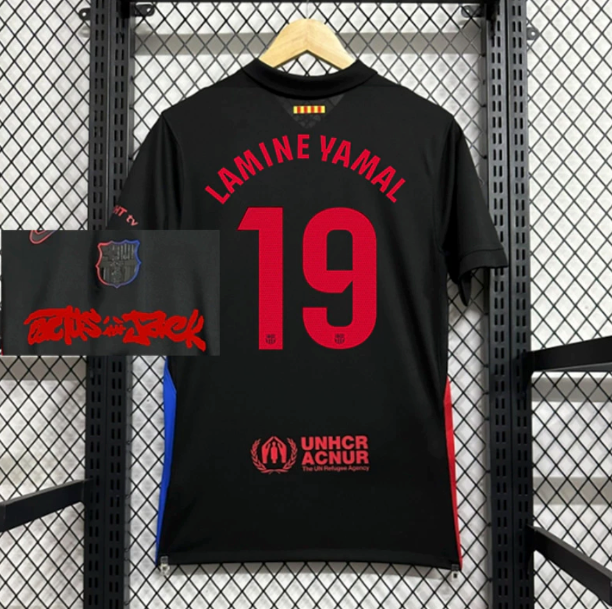 Camiseta FC Barcelona X Travis Scott Edición Limitada 24/25 | CZONE10
