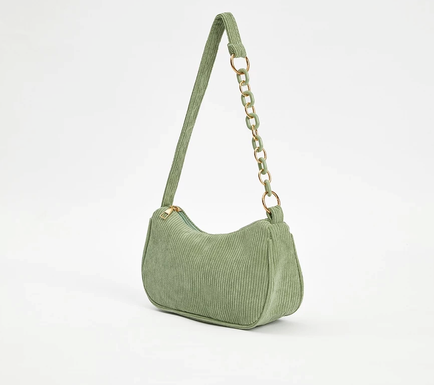 Bolso de Hombro Mini con Cadena | Varios Colores | Estilo Casual y Resistente
