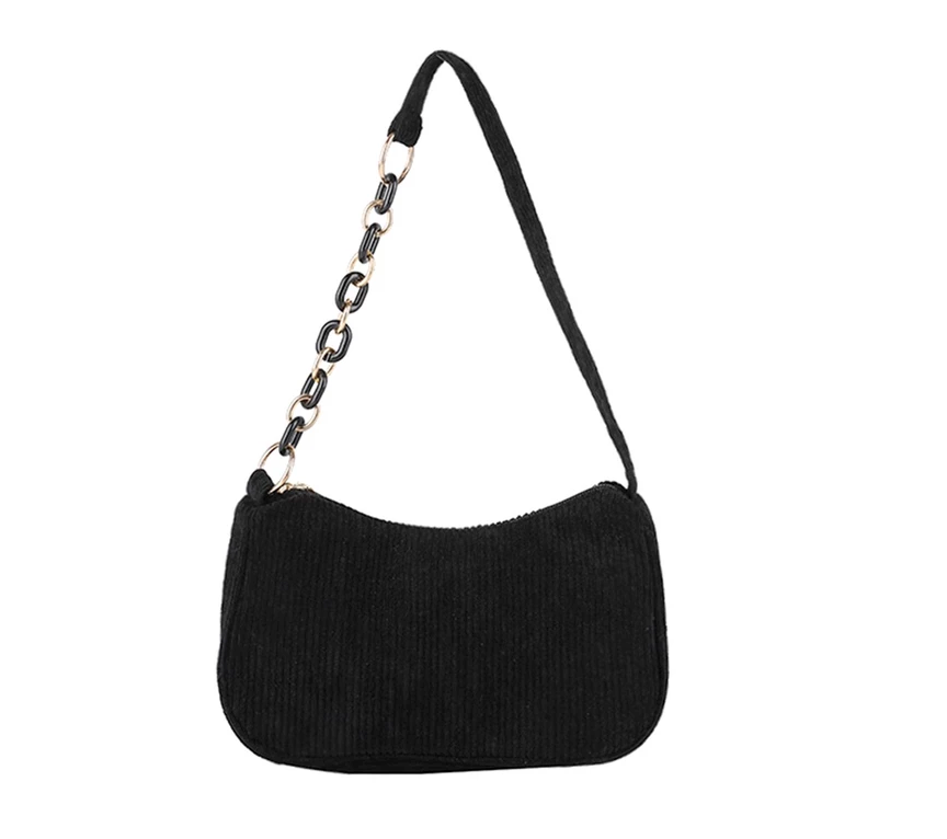 Bolso de Hombro Mini con Cadena | Varios Colores | Estilo Casual y Resistente