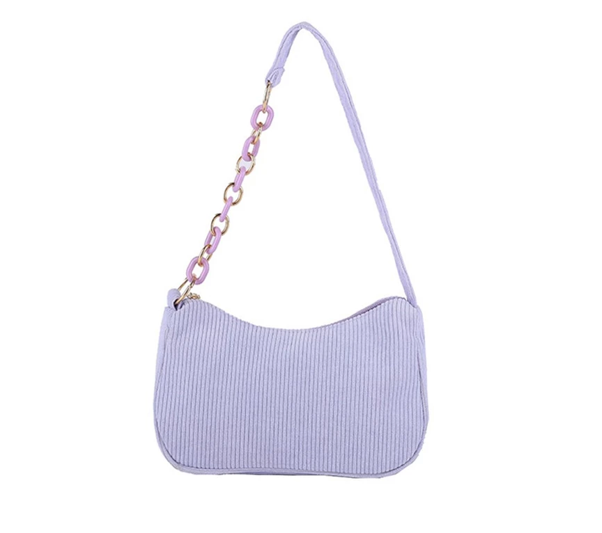 Bolso de Hombro Mini con Cadena | Varios Colores | Estilo Casual y Resistente