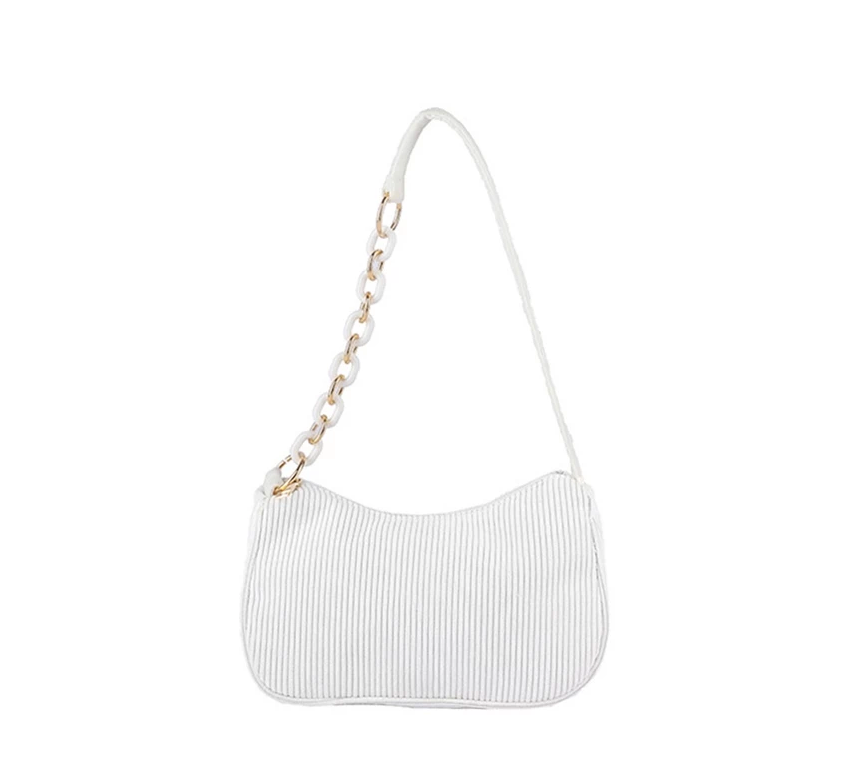 Bolso de Hombro Mini con Cadena | Varios Colores | Estilo Casual y Resistente
