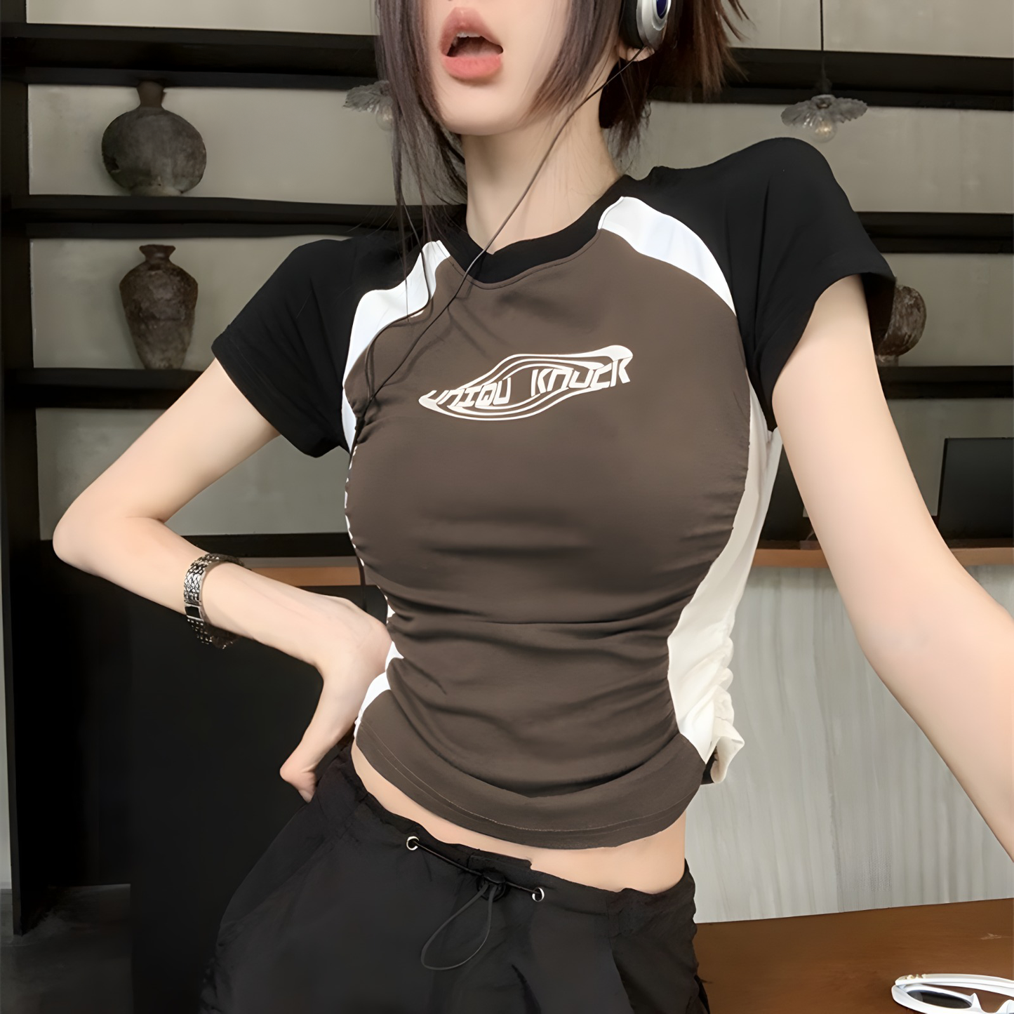 Camiseta moderna para Mujer