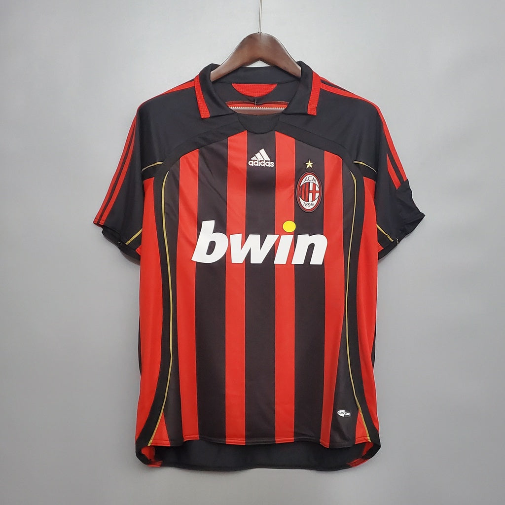 Camiseta Retro AC Milan 2006-2007