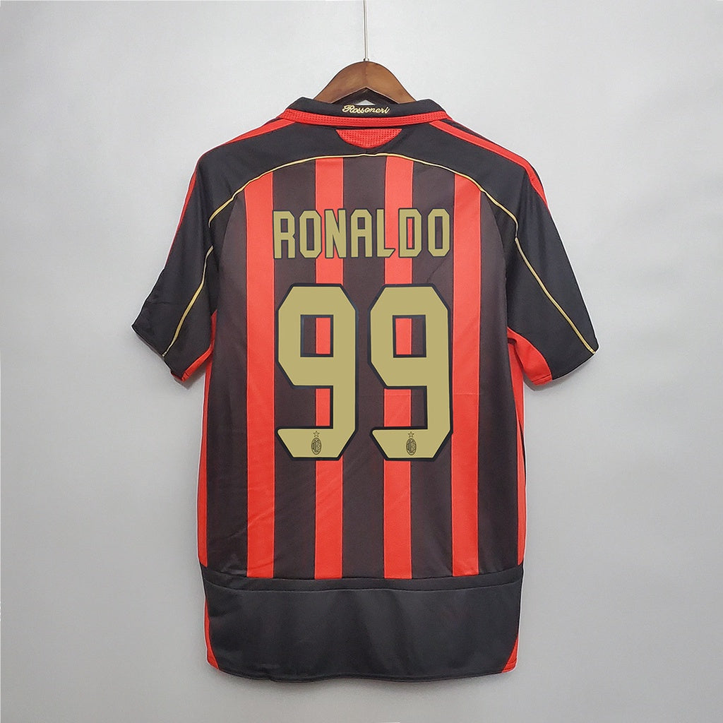 Camiseta Retro AC Milan 2006-2007