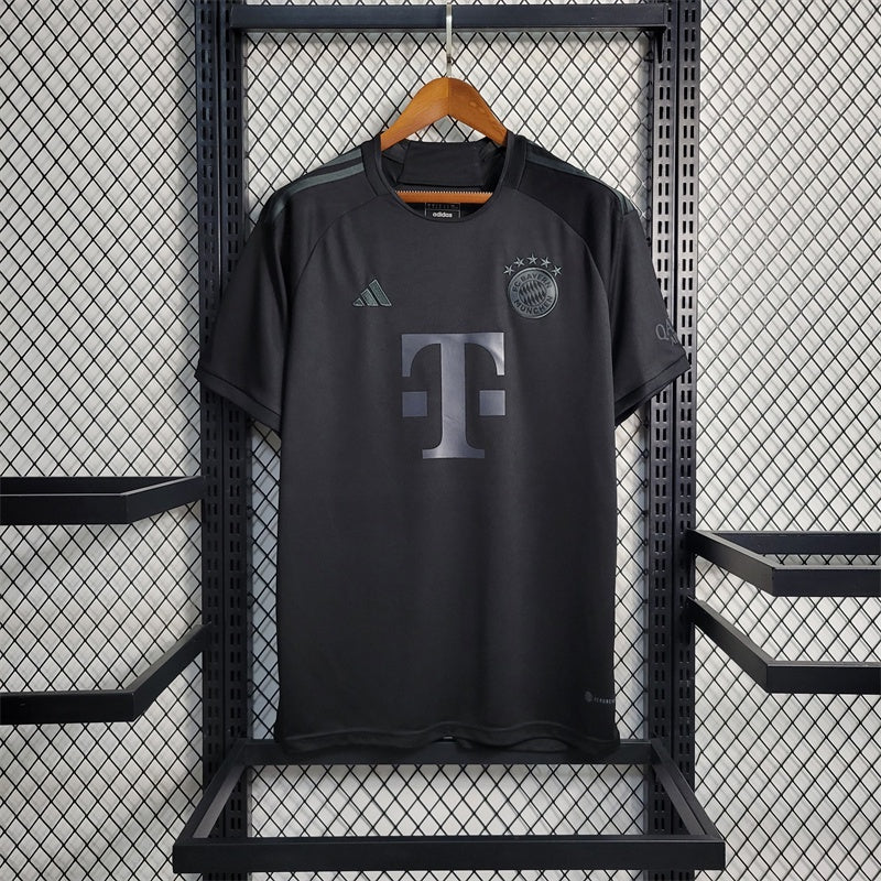 Camiseta Bayern Múnich 2023-24 Negra | Edición Especial Oficial