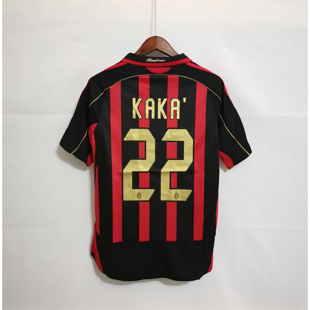 Camiseta Retro AC Milan 2006-2007