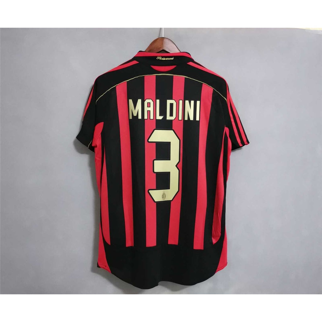 Camiseta Retro AC Milan 2006-2007