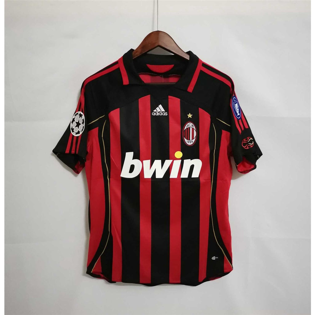 Camiseta Retro AC Milan 2006-2007