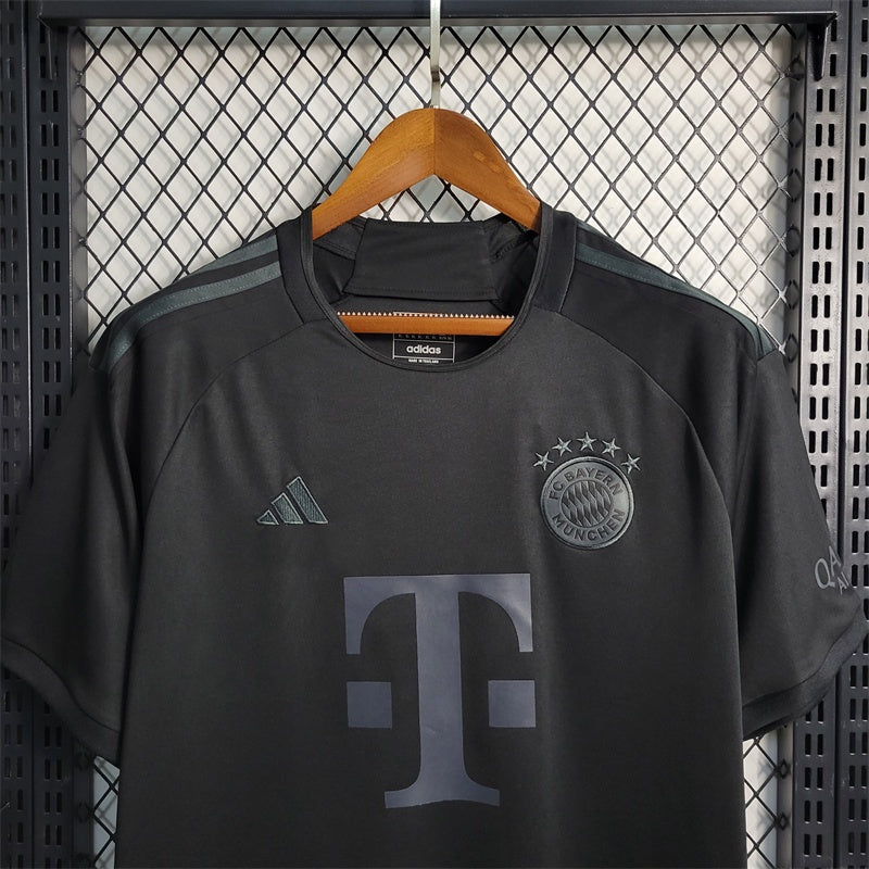Camiseta Bayern Múnich 2023-24 Negra | Edición Especial Oficial