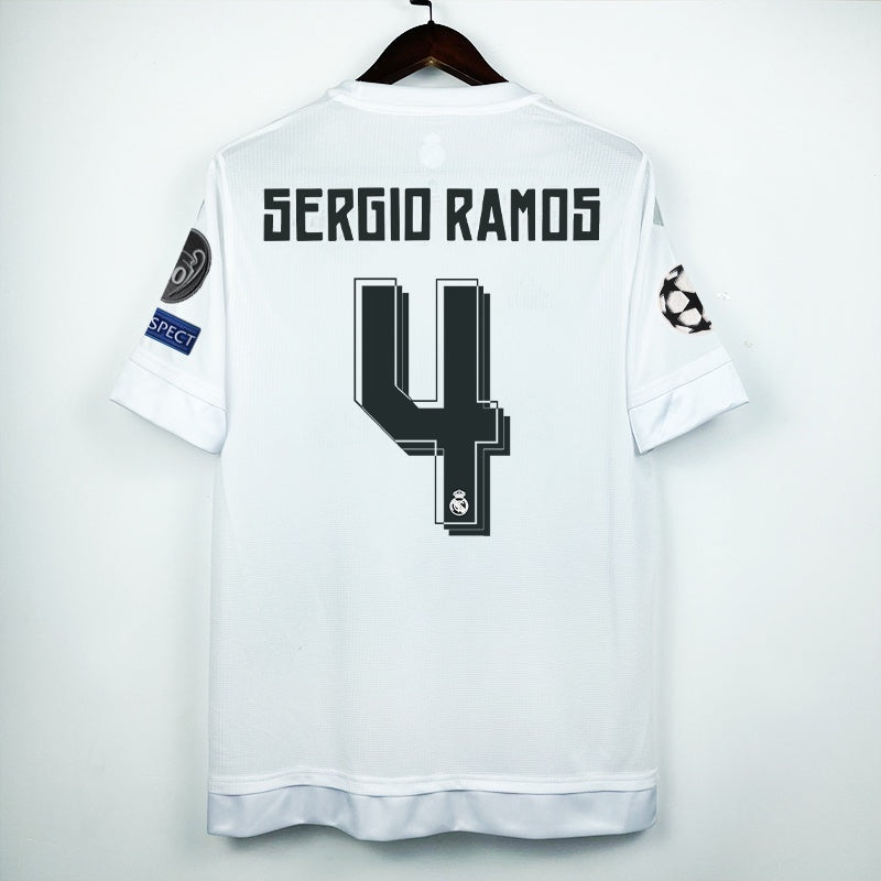 Camiseta Real Madrid Fly Emirates Blanca – Edición Clásica | CZONE10
