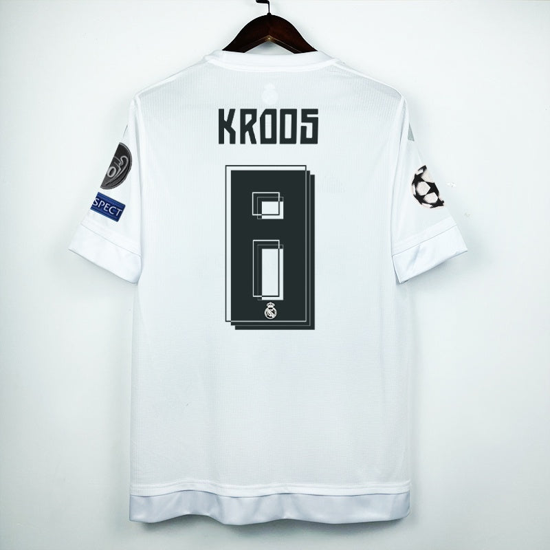 Camiseta Real Madrid Fly Emirates Blanca – Edición Clásica | CZONE10