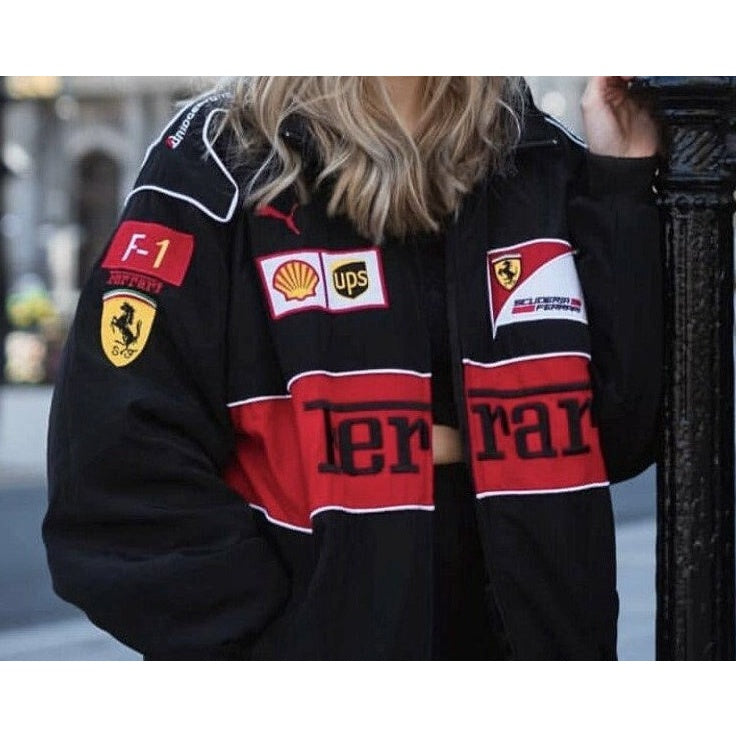 Chaqueta Ferrari F1 Retro Unisex