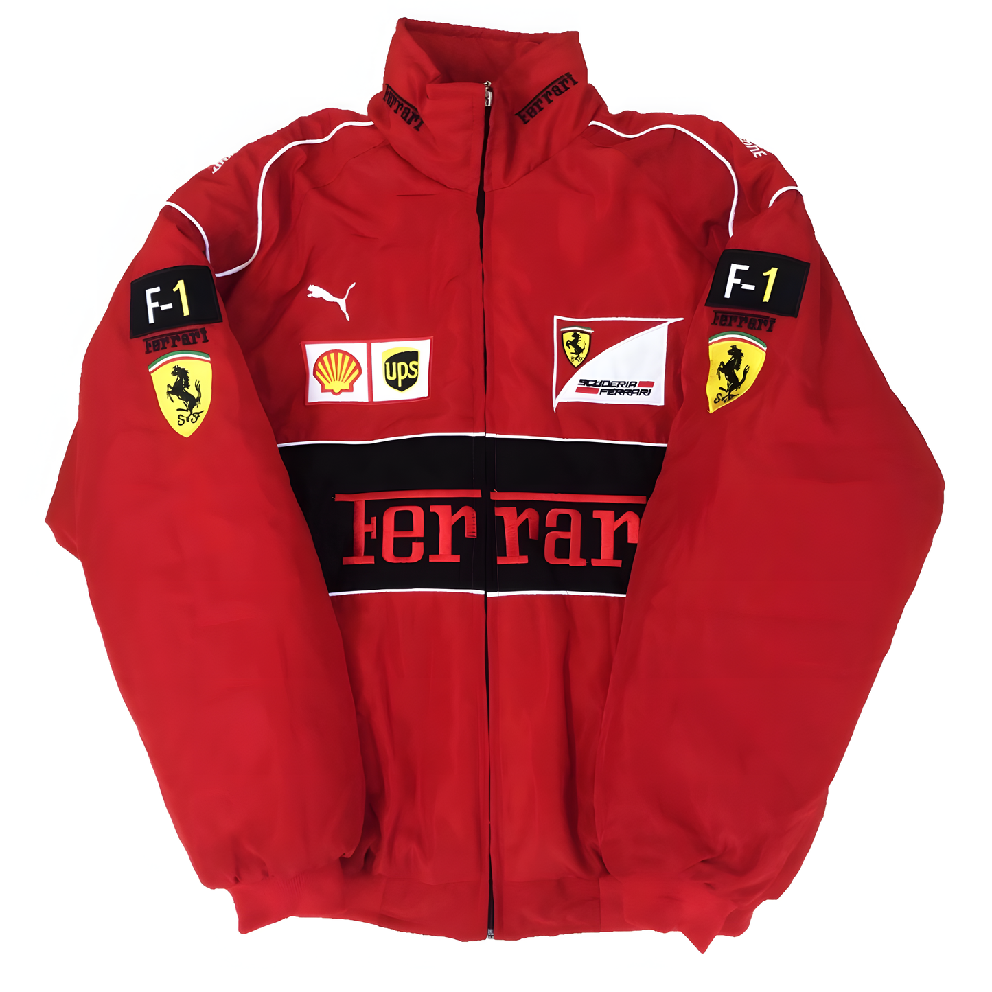 Chaqueta Ferrari F1 Retro Unisex