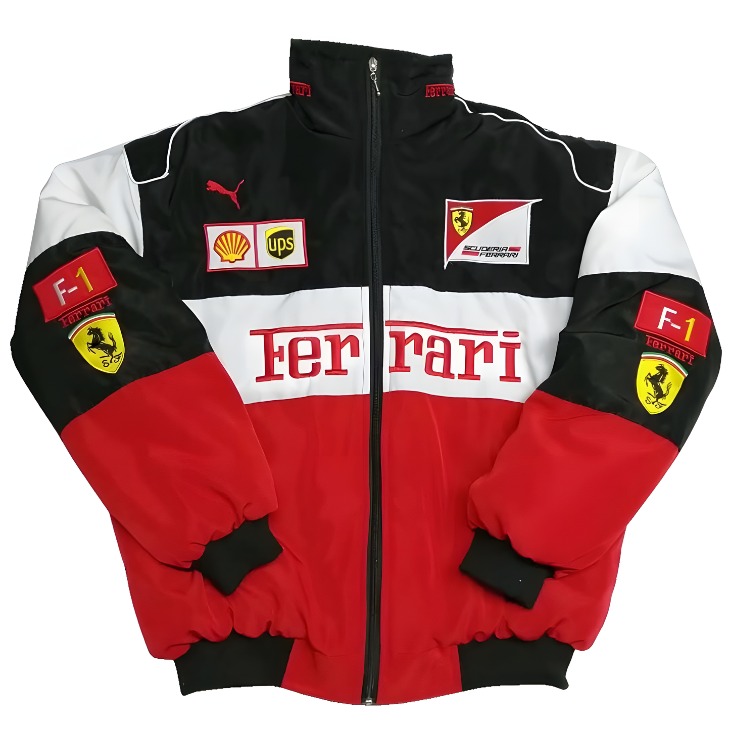 Chaqueta Ferrari F1 Retro Unisex