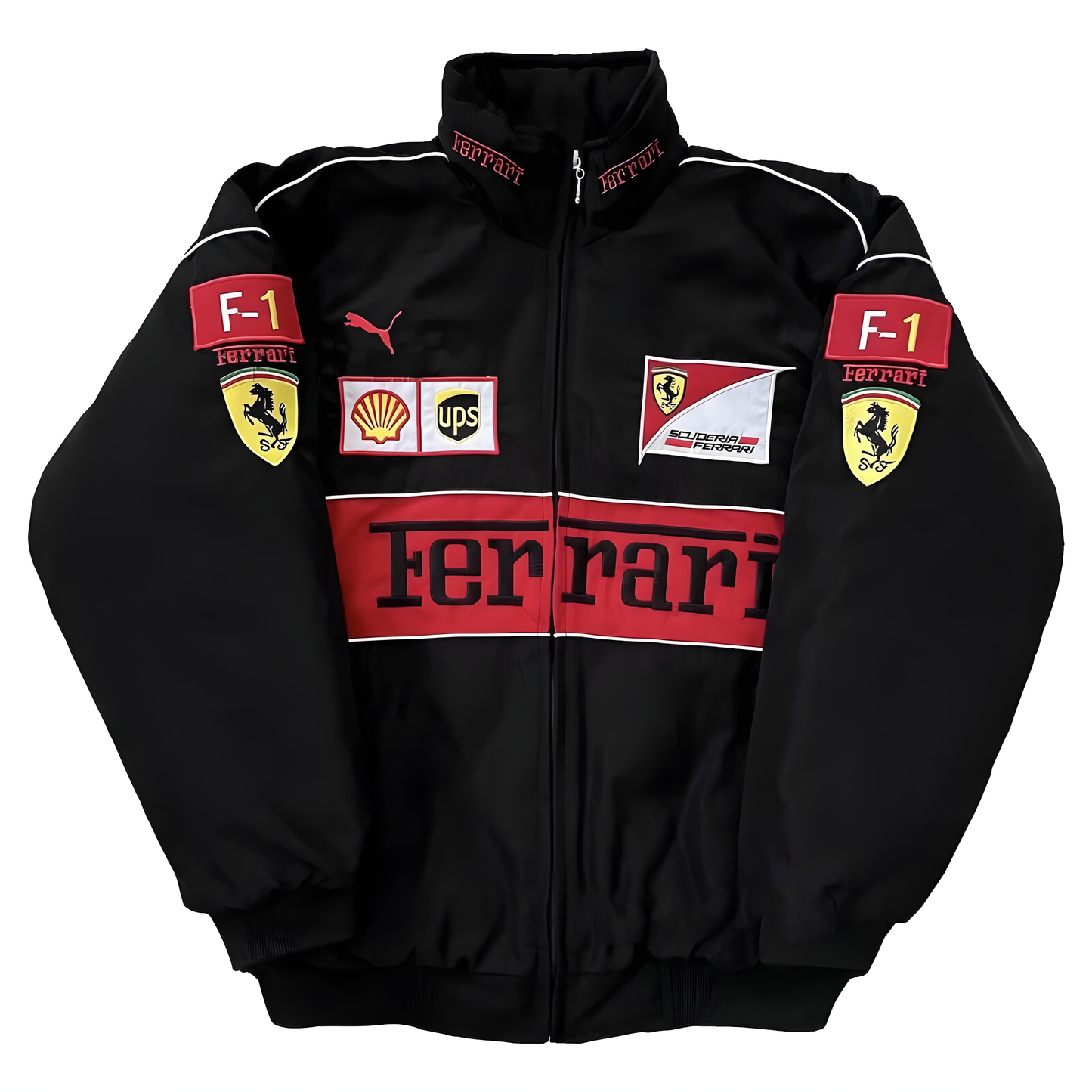 Chaqueta Ferrari F1 Retro Unisex