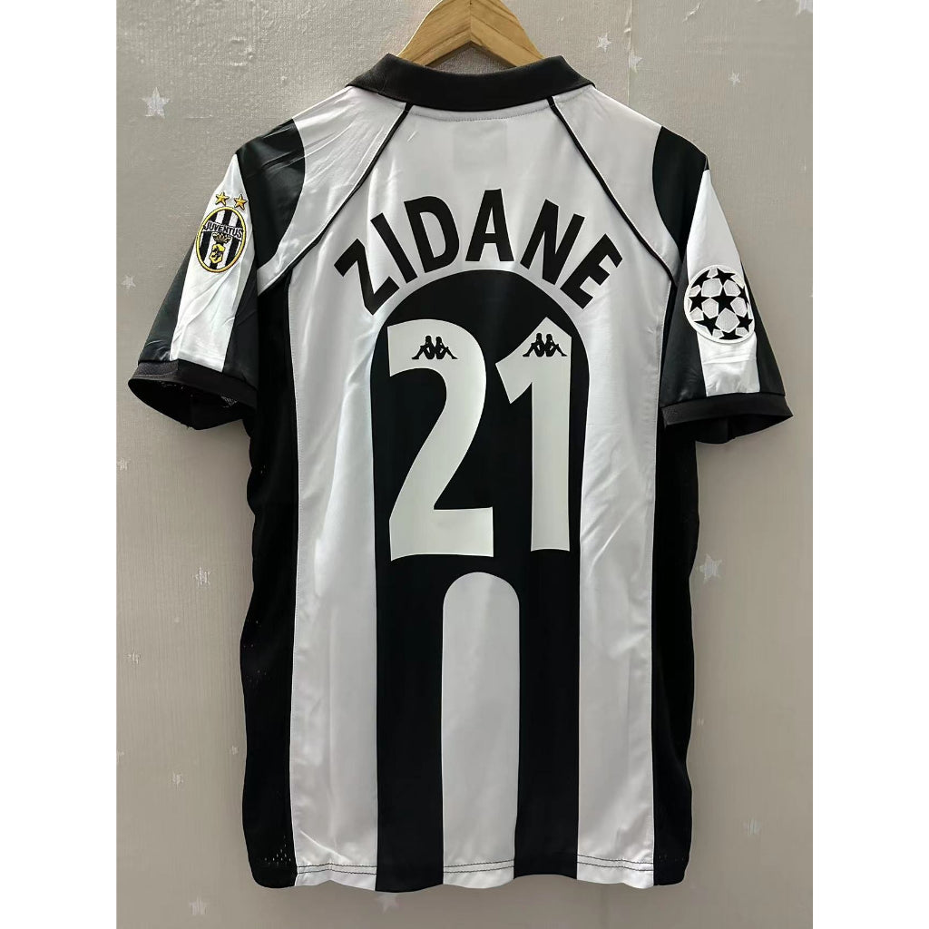 Camiseta Retro Juventus 97/98 – Del Piero, Zidane, Inzaghi | CZONE10