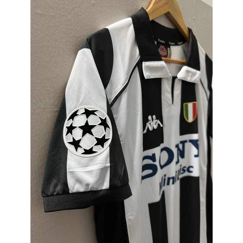 Camiseta Retro Juventus 97/98 – Del Piero, Zidane, Inzaghi | CZONE10