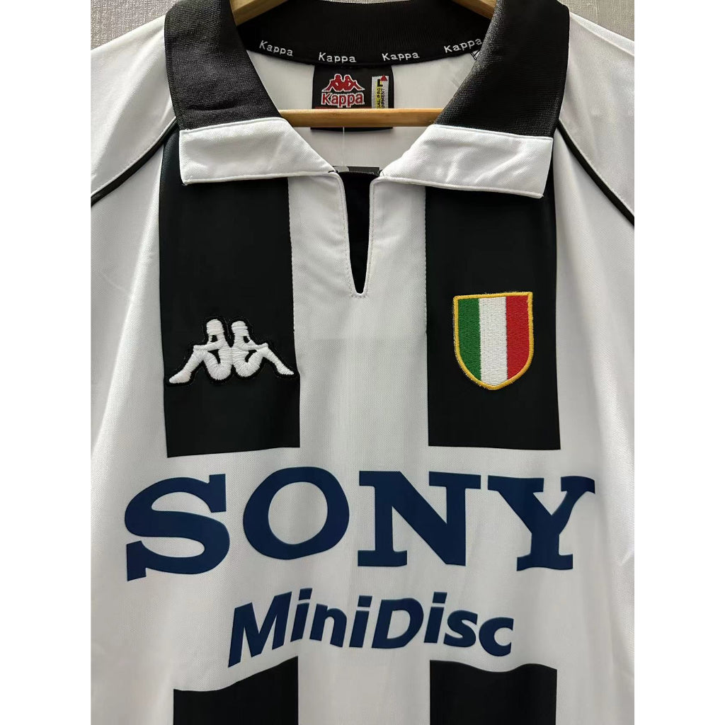 Camiseta Retro Juventus 97/98 – Del Piero, Zidane, Inzaghi | CZONE10