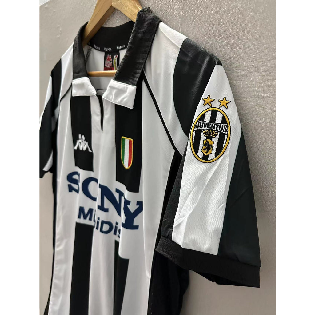 Camiseta Retro Juventus 97/98 – Del Piero, Zidane, Inzaghi | CZONE10