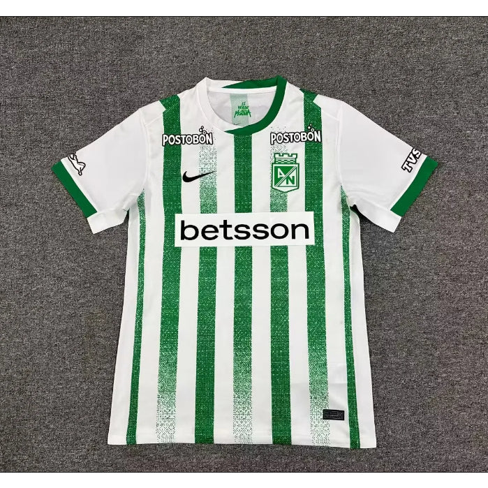 Camiseta Atlético Nacional 2025 – Edición Fan Local y Alterna | CZONE10