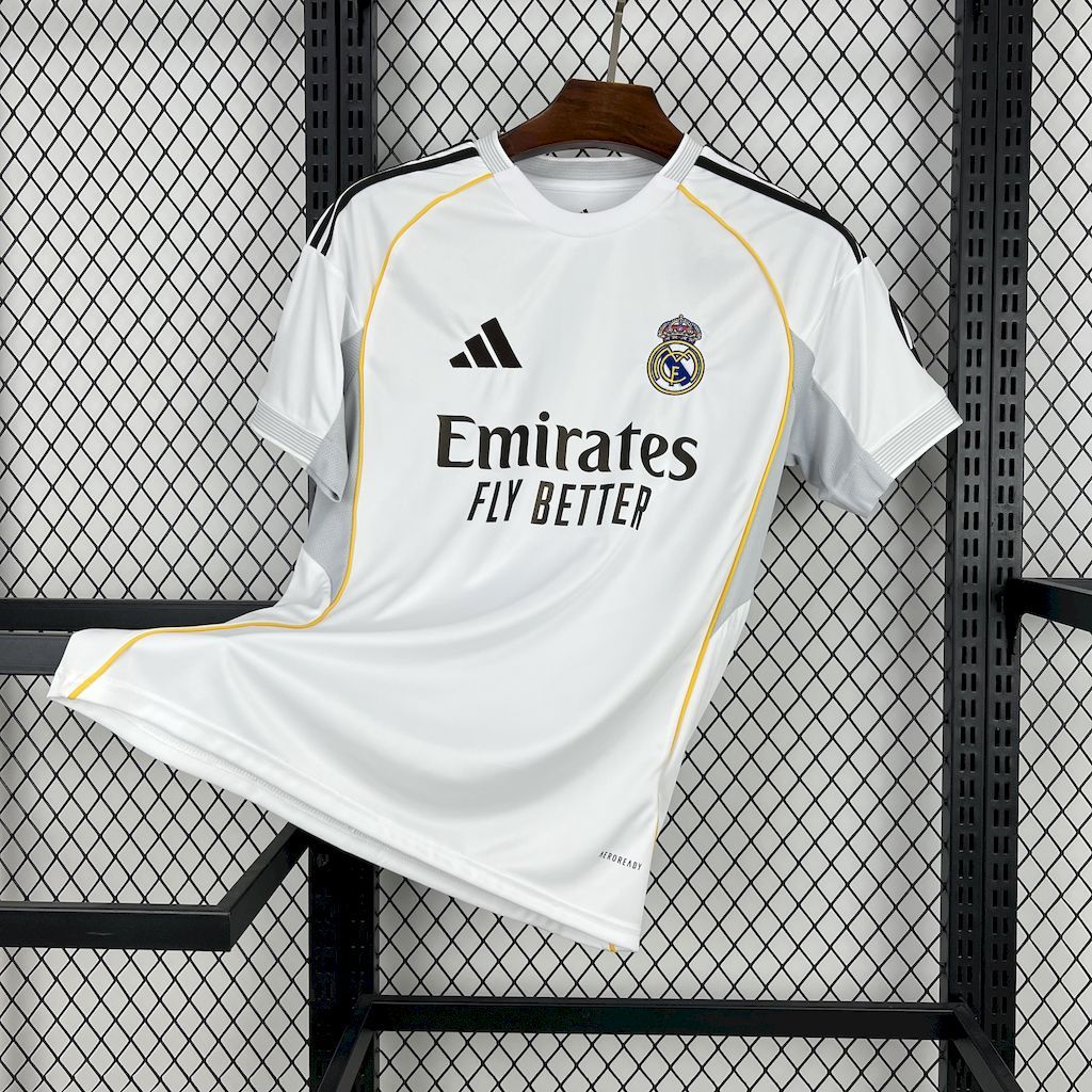 Camiseta Real Madrid 25/26 – Home Blanca Nueva Temporada | CZONE10