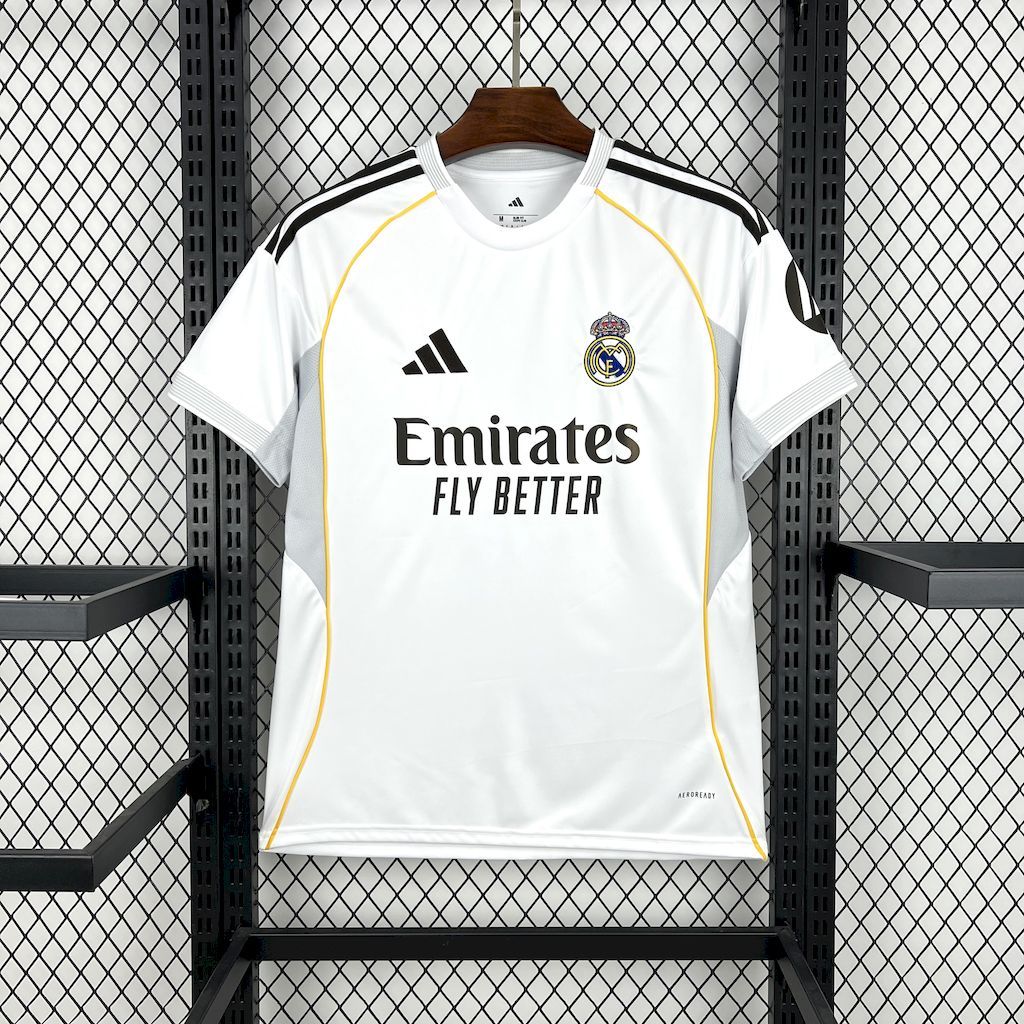 Camiseta Real Madrid 25/26 – Home Blanca Nueva Temporada | CZONE10