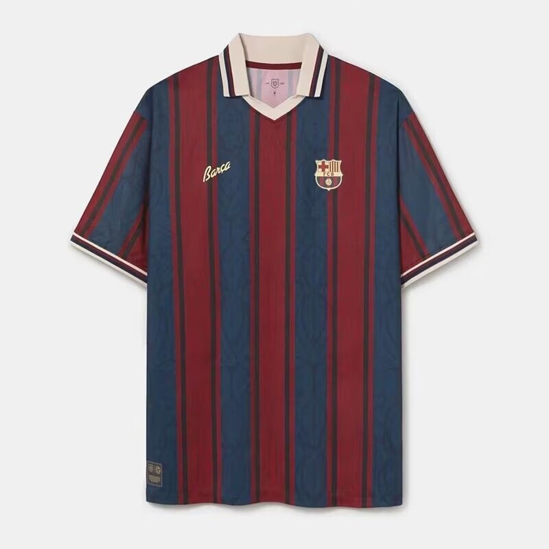 Camiseta Polo Barcelona 25/26 Oficial | Edición Retro Premium