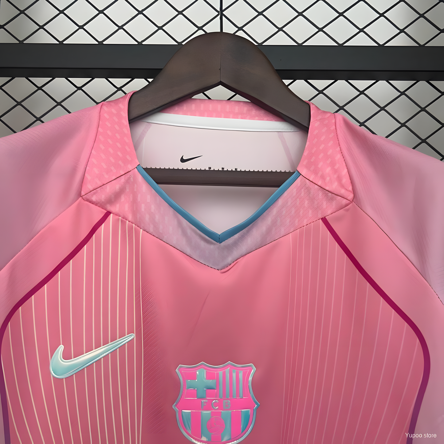 Camiseta Especial Barcelona Rosa 25/26 | Edición Limitada