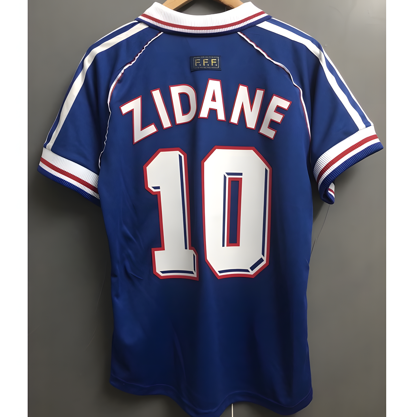 Camiseta Retro Francia 1998 – Zidane & Henry Mundial | CZONE10