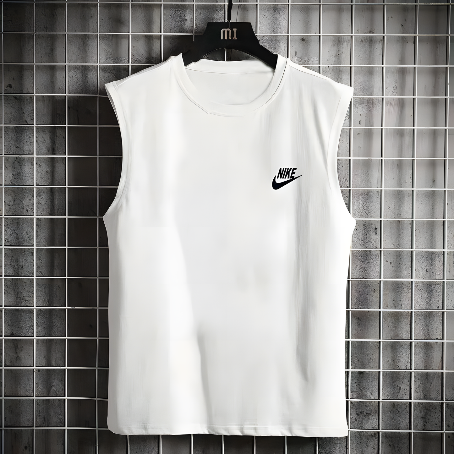 Camisa deportiva sin Mangas para Hombre