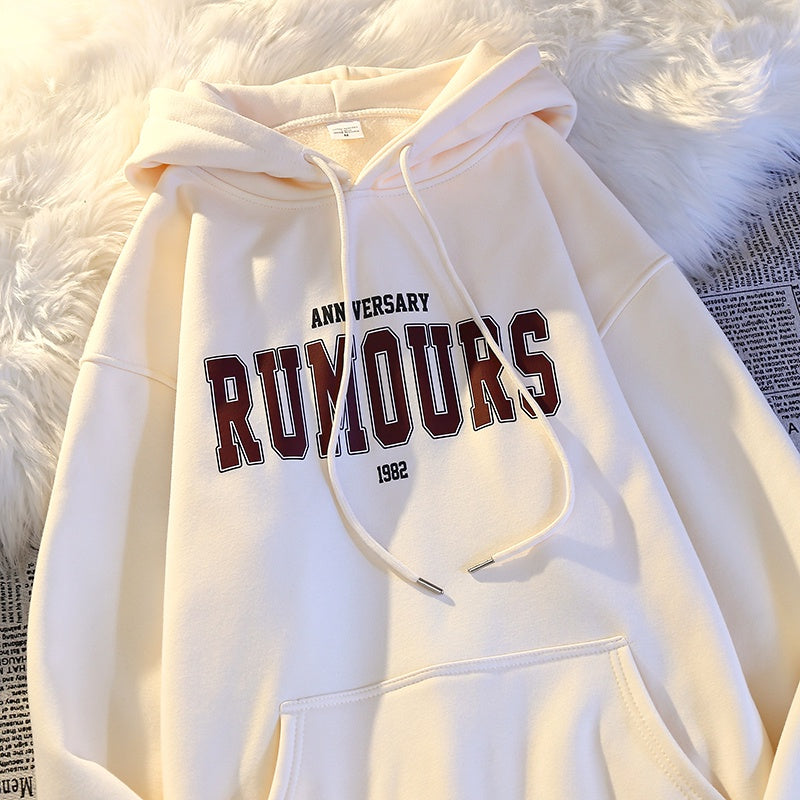 Long-sleeved hoodies