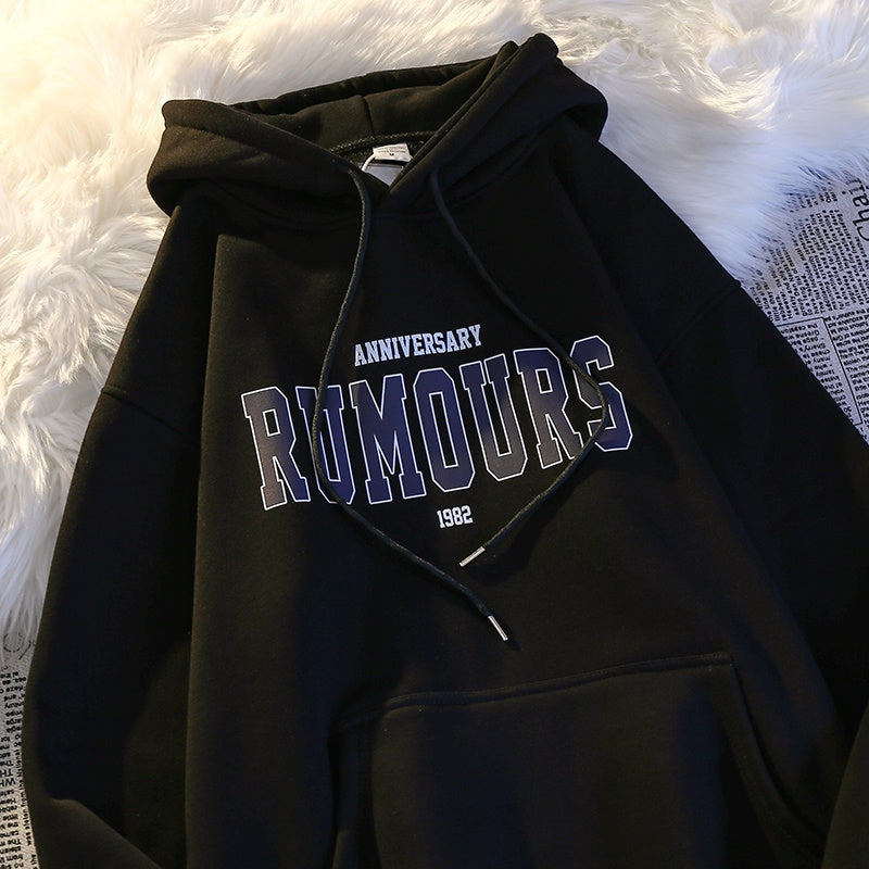 Long-sleeved hoodies