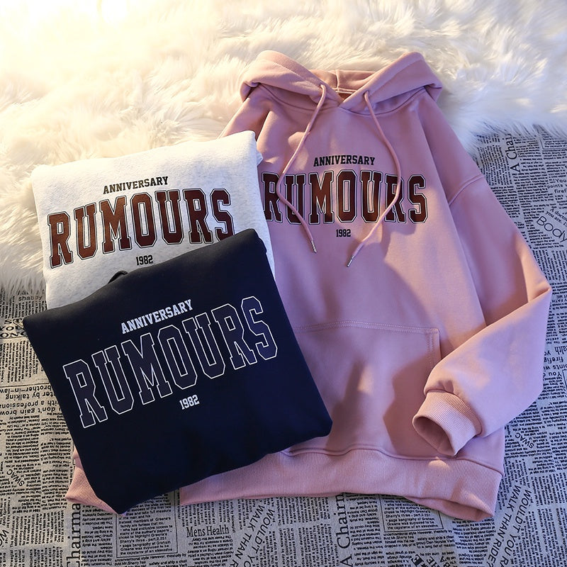 Long-sleeved hoodies