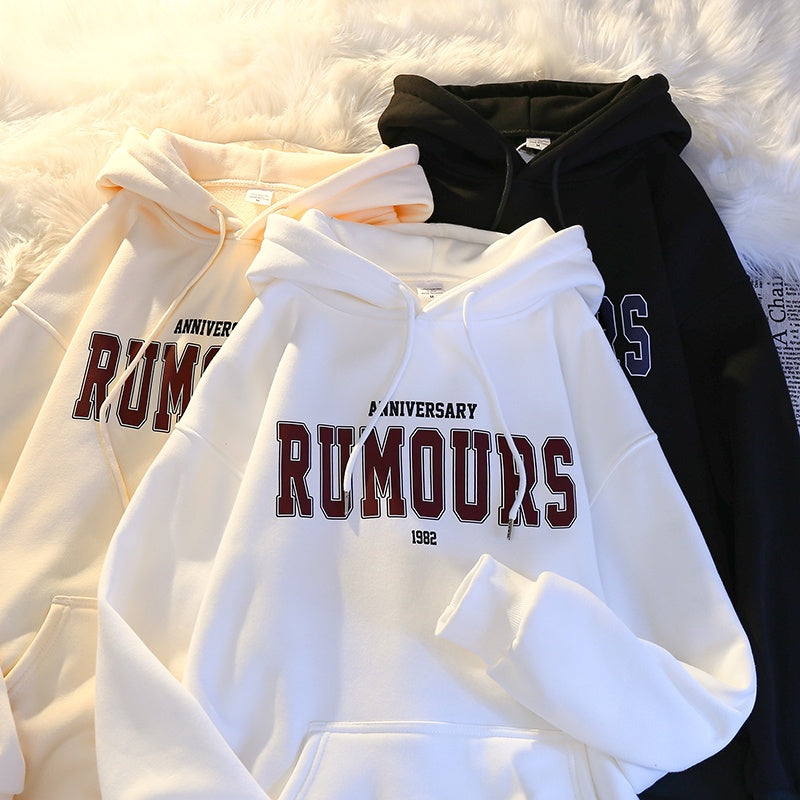 Long-sleeved hoodies