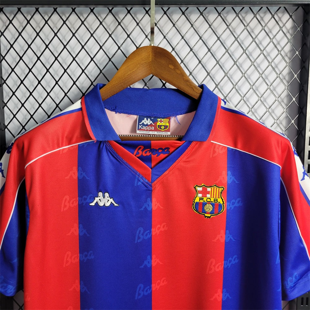 Camiseta Retro Barcelona 92/95 Romario – Edición Original Vintage | CZONE10