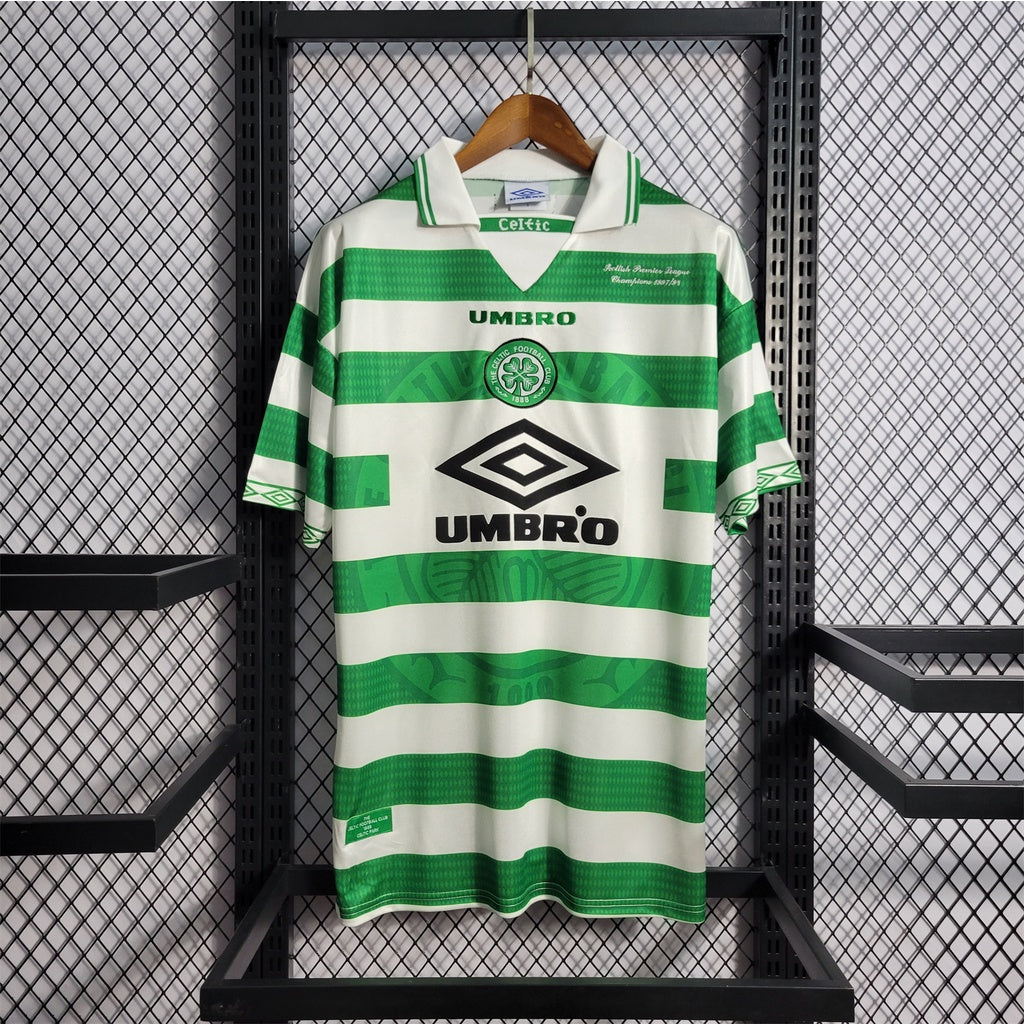 Camiseta Retro Celtic FC 98/99 – Champions League Clásica | CZONE10