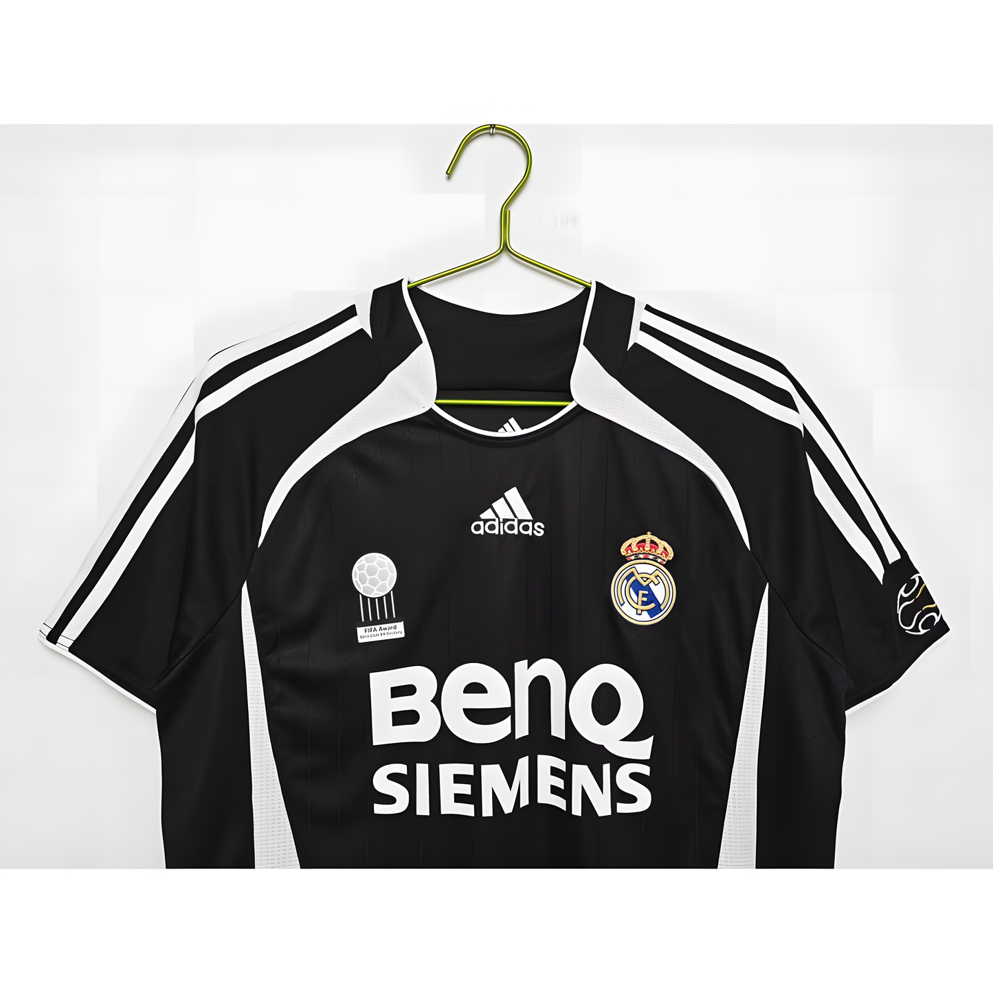 Camiseta Retro Real Madrid 2006/07