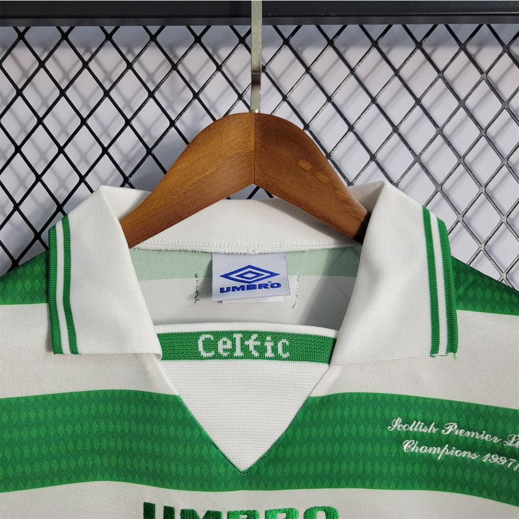 Camiseta Retro Celtic FC 98/99 – Champions League Clásica | CZONE10