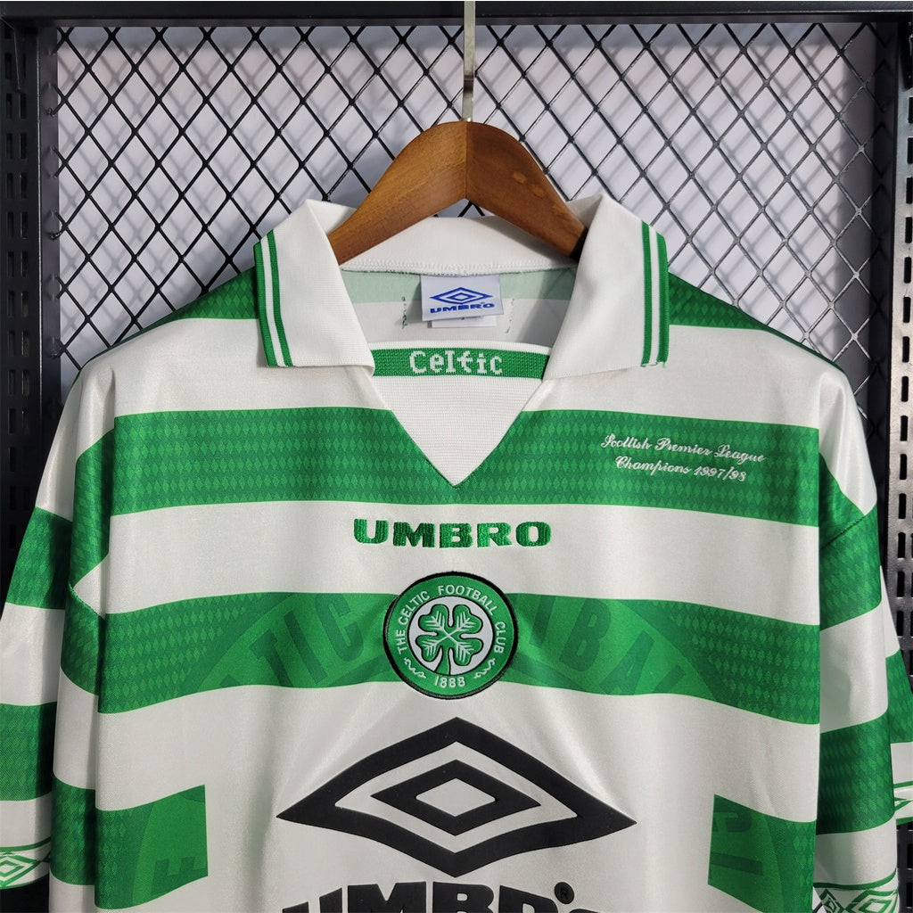 Camiseta Retro Celtic FC 98/99 – Champions League Clásica | CZONE10